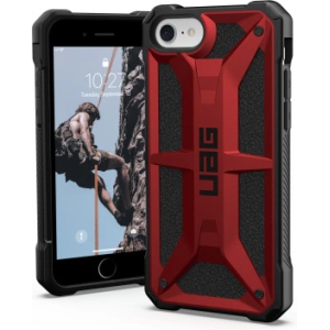 Etui UAG Urban Armor Gear Monarch Apple iPhone SE 2022/SE 2020/8/7 (červená)