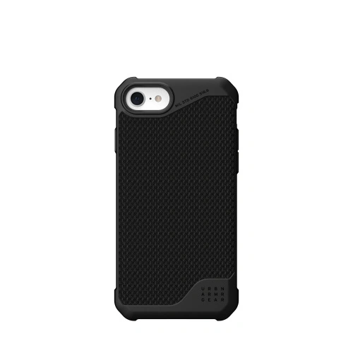 Kup Case UAG Urban Armor Gear Metropolis LT Apple iPhone SE 2022/SE 2020/8/7 (schwarz-Kevlar) - UAG946BLKKEV - {ean13} - Sklep Home Screen