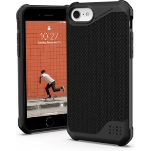 Kup Case UAG Urban Armor Gear Metropolis LT Apple iPhone SE 2022/SE 2020/8/7 (schwarz-Kevlar) - UAG946BLKKEV - {ean13} - Sklep Home Screen