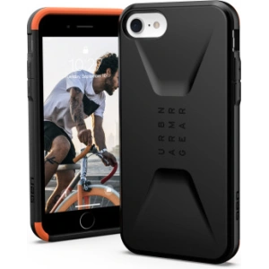Kup Case UAG Urban Armor Gear Civilian Apple iPhone SE 2022/SE 2020/8/7 (schwarz) - UAG947BLK - {ean13} - Sklep Home Screen