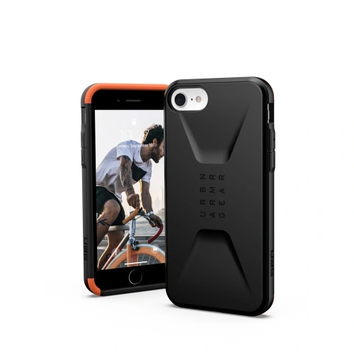 Kup Etui UAG Urban Armor Gear Civilian Apple iPhone SE 2022/SE 2020/8/7 (černá) - UAG947BLK - {ean13} - Sklep Home Screen
