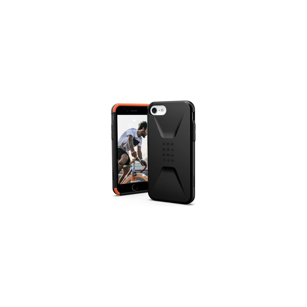 Etui UAG Urban Armor Gear Civilian Apple iPhone SE 2022/SE 2020/8/7 (czarna)
