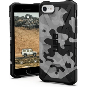 Etui UAG Urban Armor Gear Pathfinder Apple iPhone SE 2022/SE 2020/8/7 (noční kamufláž)
