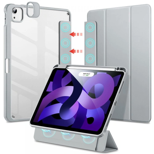 Kup Etui ESR Rebound Hybrid Apple iPad Pro 11 2020/2021 (2. a 3. gen)/iPad Air 10.9 2020/2022 (4. a 5. gen) Frosted Grey - ESR477FROGRY - {ean13} - Sklep Home Screen