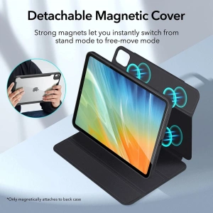 Case ESR Rebound Hybrid Apple iPad Pro 11 2020/2021 (2. und 3. Gen)/iPad Air 10.9 2020/2022 (4. und 5. Gen) Frosted Grey