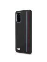 Kup Etui BMW BMHCS67SIVTBK Samsung Galaxy S20+ Plus černý/black Silicone Stripes M Collection - BMW287BLK - {ean13} - Sklep Home Screen