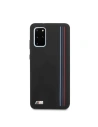Kup Etui BMW BMHCS67SIVTBK Samsung Galaxy S20+ Plus černý/black Silicone Stripes M Collection - BMW287BLK - {ean13} - Sklep Home Screen