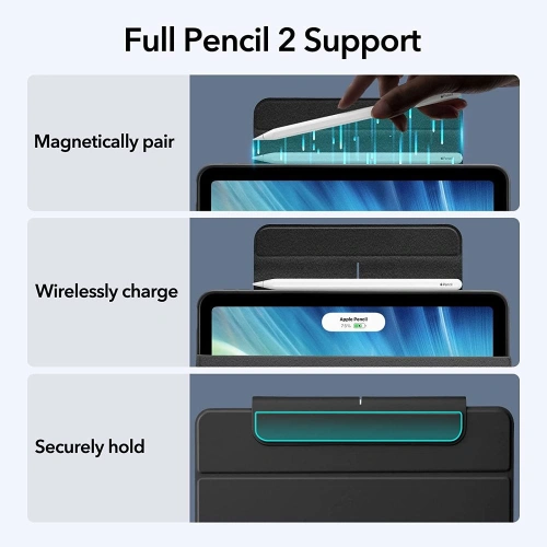 Kup Etui ESR Rebound Hybrid Apple iPad Pro 11 2020/2021 (2. a 3. gen)/iPad Air 10.9 2020/2022 (4. a 5. gen) Frosted Grey - ESR477FROGRY - {ean13} - Sklep Home Screen