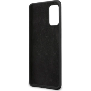 Kup Etui BMW BMHCS67SIVTBK Samsung Galaxy S20+ Plus czarny/black Silicone Stripes M Collection - BMW287BLK - {ean13} - Sklep Home Screen