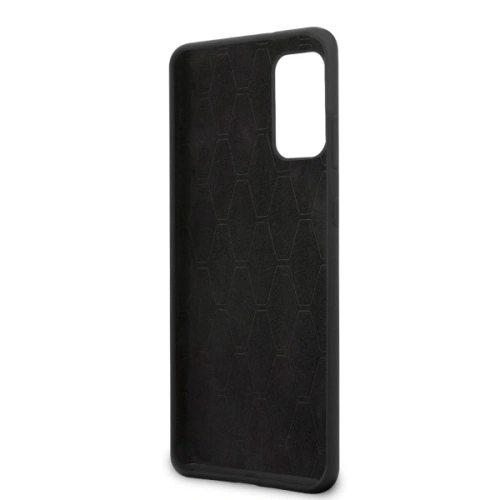 Kup Etui BMW BMHCS67SIVTBK Samsung Galaxy S20+ Plus černý/black Silicone Stripes M Collection - BMW287BLK - {ean13} - Sklep Home Screen