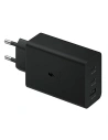 Încărcătorul de rețea Samsung EP-T6530NB PD 65W 3in1 2xUSB-C 1xUSB-A negru/black