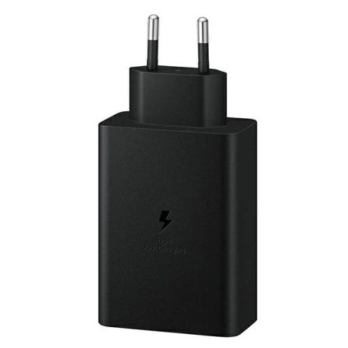 Kup Încărcătorul de rețea Samsung EP-T6530NB PD 65W 3in1 2xUSB-C 1xUSB-A negru/black - SMG646BLK - {ean13} - Sklep Home Screen