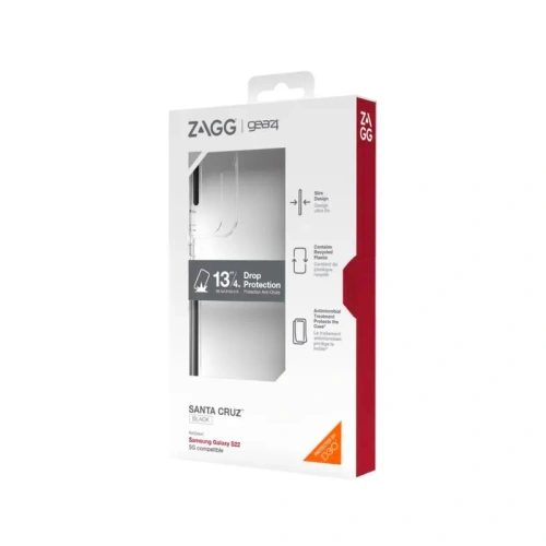 Kup Case GEAR4 Santa Cruz Samsung Galaxy S22 (schwarz) - GER129BLK - {ean13} - Sklep Home Screen