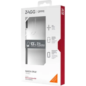 Kup Etui GEAR4 Santa Cruz Samsung Galaxy S22+ Plus (fekete) - GER139BLK - {ean13} - Sklep Home Screen