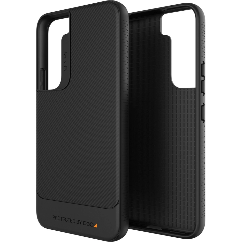 Etui GEAR4 Copenhagen Samsung Galaxy S22 (czarna)