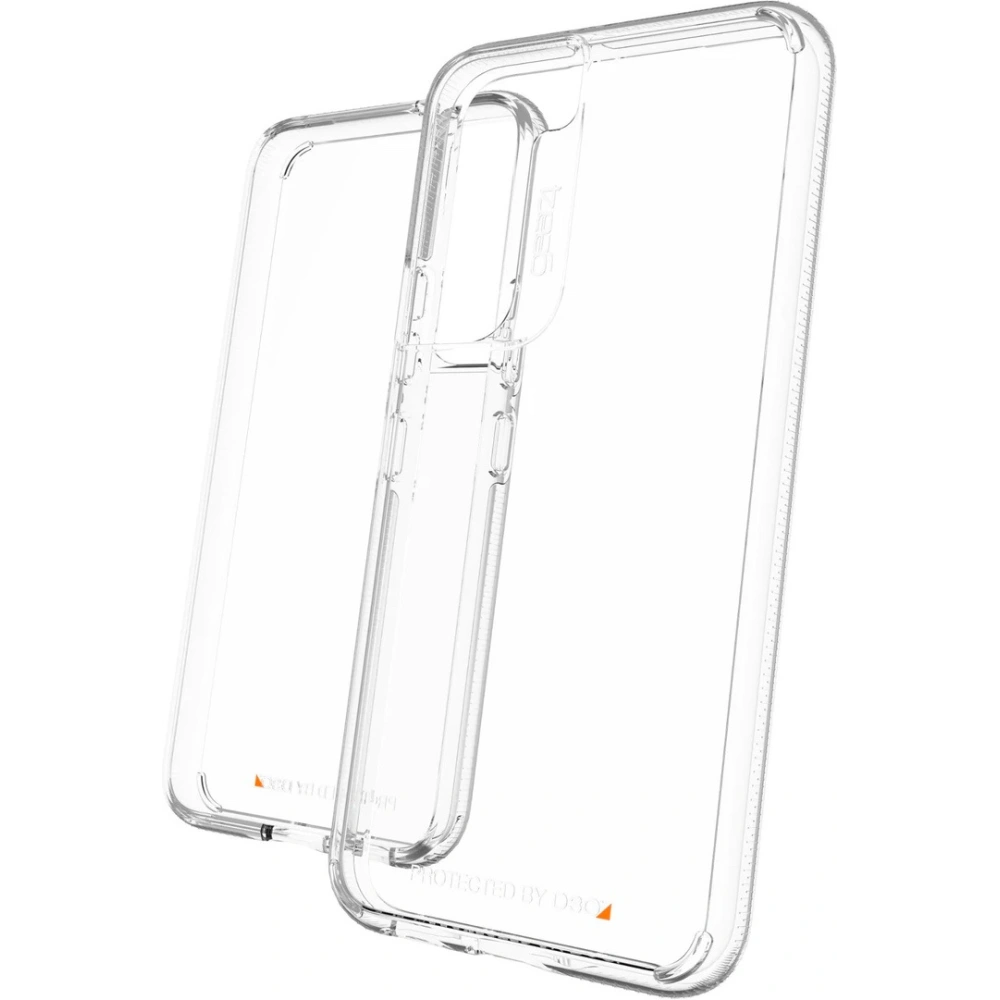 Etui GEAR4 Crystal Palace Antibacterial Samsung Galaxy S22+ Plus (przezroczysta)