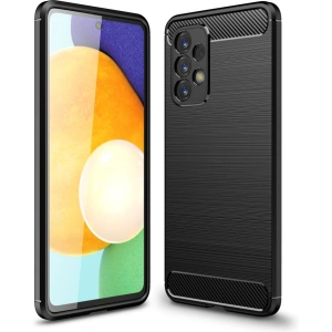 Etui Tech-Protect TPUCarbon Samsung Galaxy A33 5G Černá