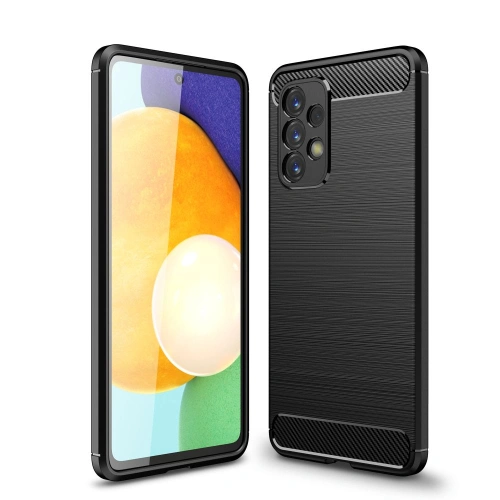 Kup Etui Tech-Protect TPUCarbon Samsung Galaxy A33 5G Fekete - THP881BLK - {ean13} - Sklep Home Screen