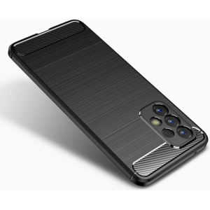Etui Tech-Protect TPUCarbon Samsung Galaxy A33 5G Černá