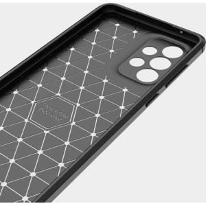 Etui Tech-Protect TPUCarbon Samsung Galaxy A33 5G Černá