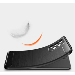 Etui Tech-Protect TPUCarbon Samsung Galaxy A33 5G Černá