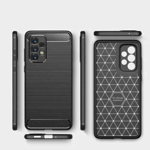 Buy Tech-Protect TPUCarbon Samsung Galaxy A33 5G Black - THP881BLK - {ean13} - Home Screen Store Europe