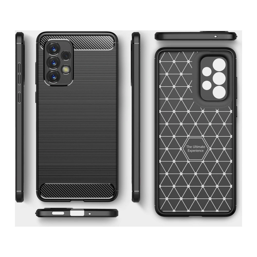 Etui Tech-Protect TPUCarbon Samsung Galaxy A33 5G Black