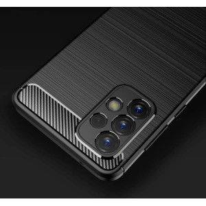 Etui Tech-Protect TPUCarbon Samsung Galaxy A33 5G Černá