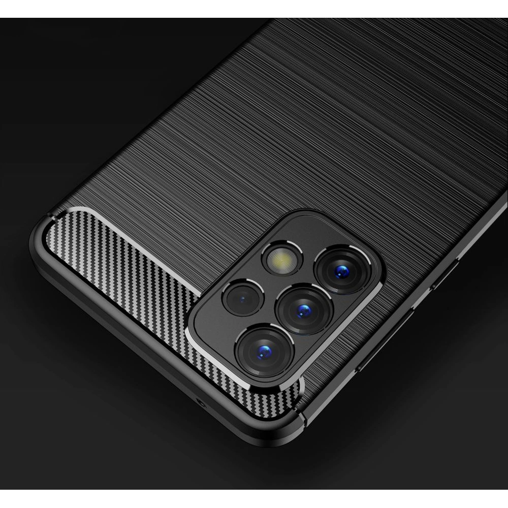 Etui Tech-Protect TPUCarbon Samsung Galaxy A33 5G Black