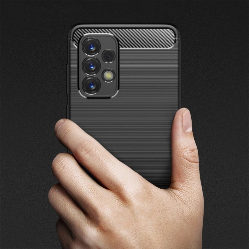 Buy Tech-Protect TPUCarbon Samsung Galaxy A33 5G Black - THP881BLK - {ean13} - Home Screen Store Europe
