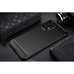 Etui Tech-Protect TPUCarbon Samsung Galaxy A33 5G Černá