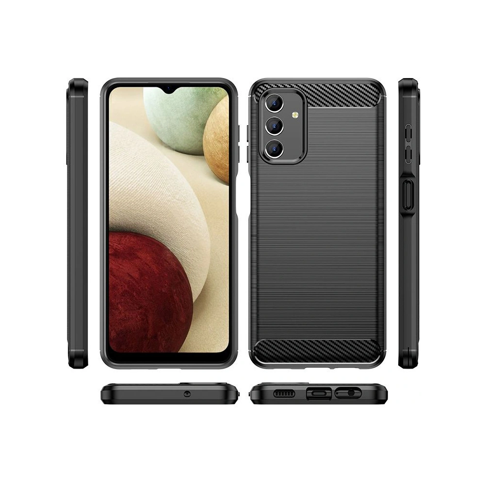 Etui Tech-Protect TPUCarbon Samsung Galaxy A13 LTE Black