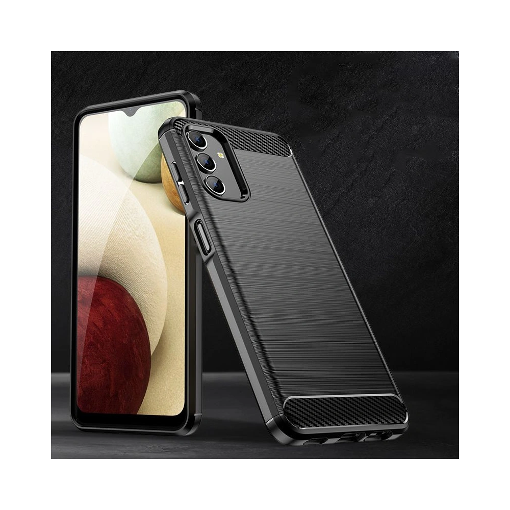 Etui Tech-Protect TPUCarbon Samsung Galaxy A13 LTE Black