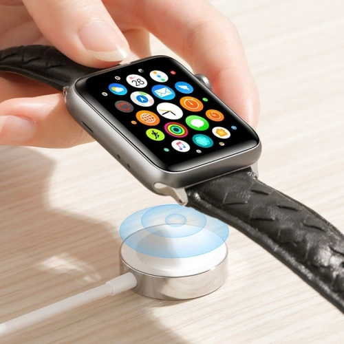 Kup Töltő Apple Watch Joyroom S-IW001S Magnetic töltőkábel 120cm fehér - JYR082WHT - {ean13} - Sklep Home Screen