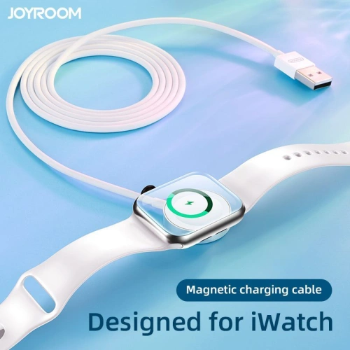 Kup Töltő Apple Watch Joyroom S-IW001S Magnetic töltőkábel 120cm fehér - JYR082WHT - {ean13} - Sklep Home Screen