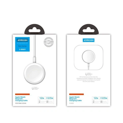 Kup Töltő Apple Watch Joyroom S-IW001S Magnetic töltőkábel 120cm fehér - JYR082WHT - {ean13} - Sklep Home Screen