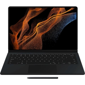 Kup Etui z klawiaturą Samsung Galaxy Tab S8 Ultra 14.6 EF-DX900UBEGEU czarny/black Bookcover Keyboard - SMG647BLK - {ean13} - Sklep Home Screen
