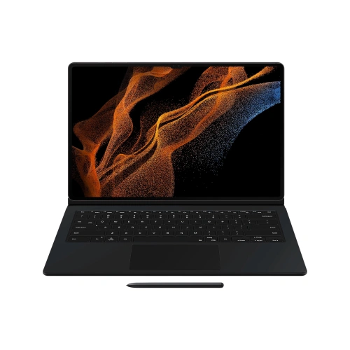 Kup Etui z klawiaturą Samsung Galaxy Tab S8 Ultra 14.6 EF-DX900UBEGEU fekete/black Bookcover Keyboard - SMG647BLK - {ean13} - Sklep Home Screen