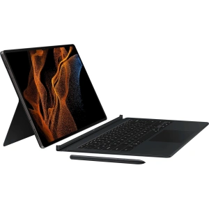 Case mit Tastatur Samsung Galaxy Tab S8 Ultra 14.6 EF-DX900UBEGEU schwarz/black Bookcover Keyboard