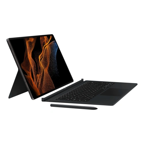 Kup Etui z klawiaturą Samsung Galaxy Tab S8 Ultra 14.6 EF-DX900UBEGEU fekete/black Bookcover Keyboard - SMG647BLK - {ean13} - Sklep Home Screen