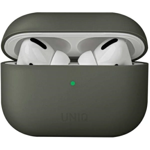 Kup Etui UNIQ Lino Silicone Apple AirPods Pro szary/grey moss - UNIQ591GRYMOS - {ean13} - Sklep Home Screen