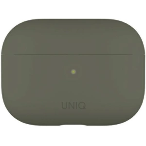 Buy UNIQ Lino Silicone Apple AirPods Pro grey moss - UNIQ591GRYMOS - {ean13} - Home Screen Store Europe