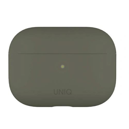 Kup Etui UNIQ Lino Silicone Apple AirPods Pro szary/grey moss - UNIQ591GRYMOS - {ean13} - Sklep Home Screen