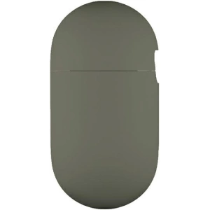 Buy UNIQ Lino Silicone Apple AirPods Pro grey moss - UNIQ591GRYMOS - {ean13} - Home Screen Store Europe