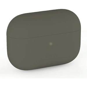 Buy UNIQ Lino Silicone Apple AirPods Pro grey moss - UNIQ591GRYMOS - {ean13} - Home Screen Store Europe