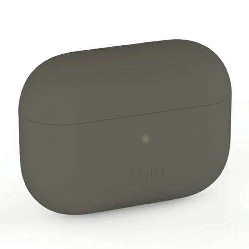Kup Etui UNIQ Lino Silicone Apple AirPods Pro szary/grey moss - UNIQ591GRYMOS - {ean13} - Sklep Home Screen