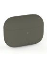Kup Case UNIQ Lino Silicone Apple AirPods Pro grau/moosgrün - UNIQ591GRYMOS - {ean13} - Sklep Home Screen