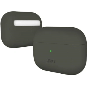 Buy UNIQ Lino Silicone Apple AirPods Pro grey moss - UNIQ591GRYMOS - {ean13} - Home Screen Store Europe