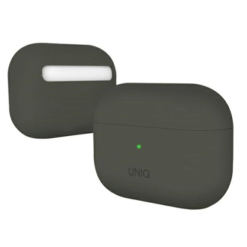 Kup Etui UNIQ Lino Silicone Apple AirPods Pro szary/grey moss - UNIQ591GRYMOS - {ean13} - Sklep Home Screen