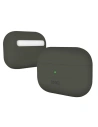 Kup Etui UNIQ Lino Silicone Apple AirPods Pro szary/grey moss - UNIQ591GRYMOS - {ean13} - Sklep Home Screen